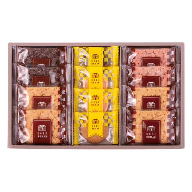 送料無料】 神戸浪漫パイ＆クッキーセット No.15｜香典返し.JP