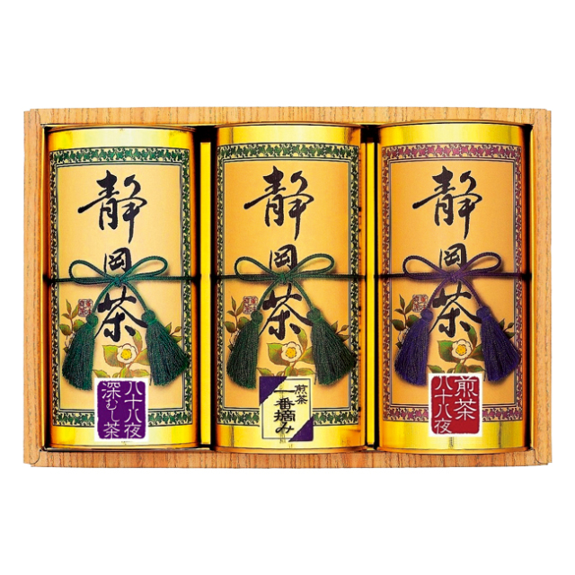 送料無料】 静岡銘茶詰合せ No.100｜香典返し.JP