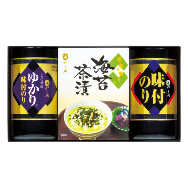 送料無料】 やま磯 味のり卓上バラエティセット No.20｜香典返し.JP