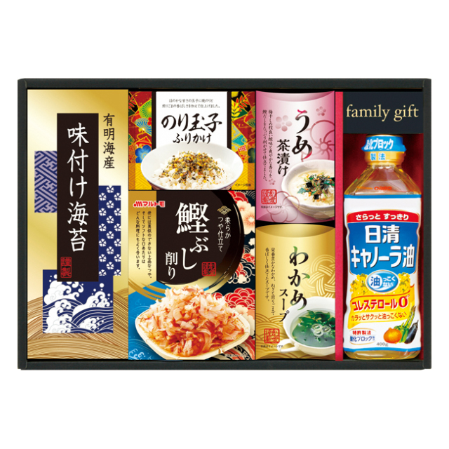 送料無料】 日清オイリオ 食卓詰合せ No.30｜香典返し.JP
