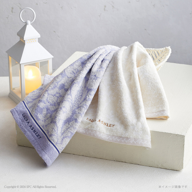 最終お値下げです＊ローラアシュレイ タオルケット シングル ぬかるむ 