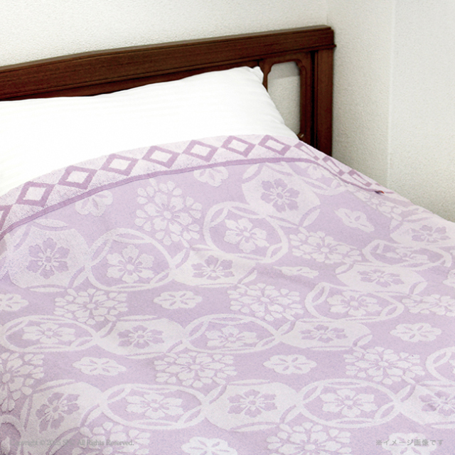 シャイニング・レゾナンス 地上の楽園 ブランケット タオルケット 未開封 送料無料】 今治 うらら咲き タオルケット No.80｜香典返し.JP