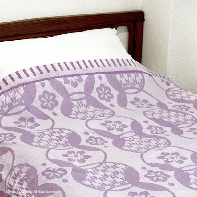 送料無料】 今治 うらら咲き タオルケット No.100｜香典返し.JP