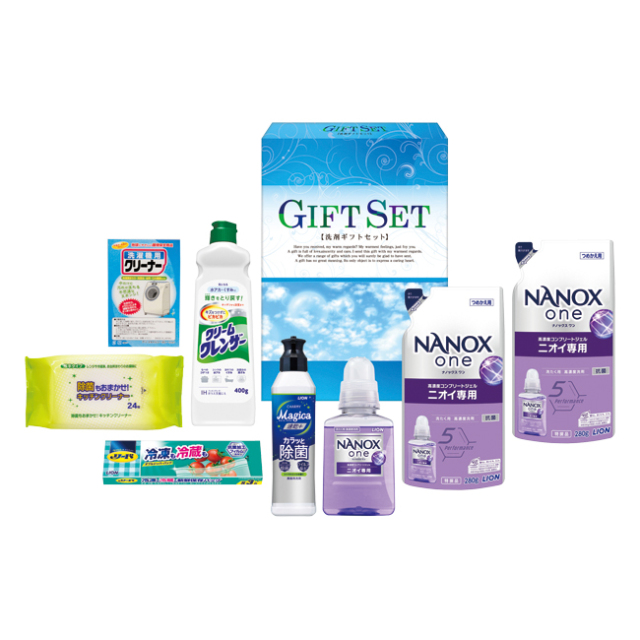 送料無料】 ナノ洗浄バラエティ洗剤セット No.50｜香典返し.JP