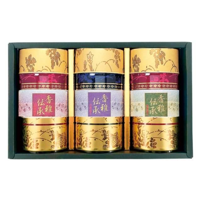 ギフト】[日本茶]芳香園製茶 鑑定士監修 静岡銘茶詰合せ G-A 玉露 茶