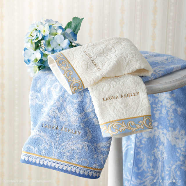 送料無料 ローラ アシュレイ タオルセット No 40 香典返し Jp
