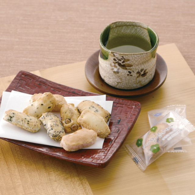 【送料無料】 天然水おかき まろやかさん No.25 ※消費税・8% 天然水おかき まろやかさん No.25