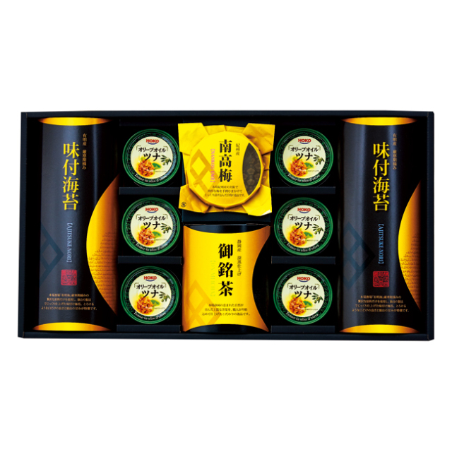 送料無料 茶・海苔・南高梅詰め合わせ No.70|香典返し.JP 送料無料 茶・海苔・南高梅詰め合わせ No.70|香典返し.JP