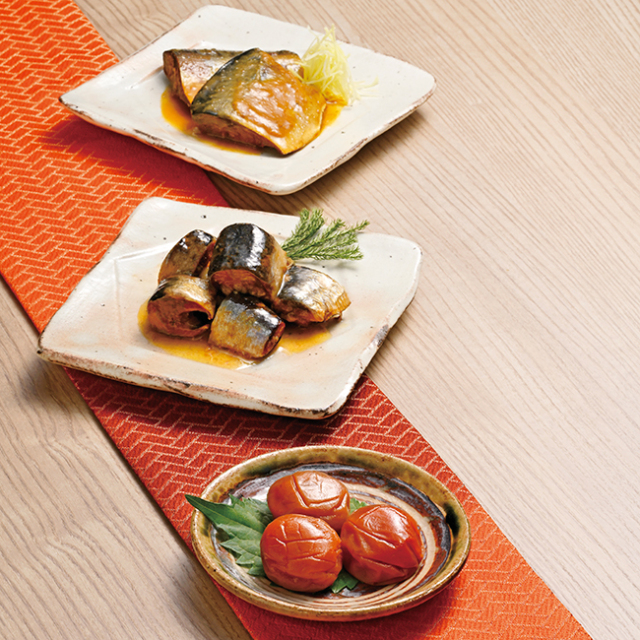 送料無料 三陸産煮魚 フリーズドライ 梅干しセット No 香典返し Jp