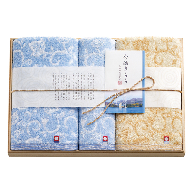 今治きらら フェイス2p ハンドタオルセット No 25 香典返し Jp