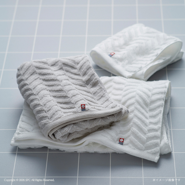 超無撚糸 今治 バスタオル半分時代・フェイスタオルセット No.30