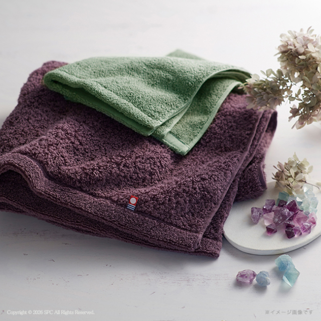 KOYOI〈今宵〉 今治・泉州 バスタオル・フェイスタオル2Pセット No.100