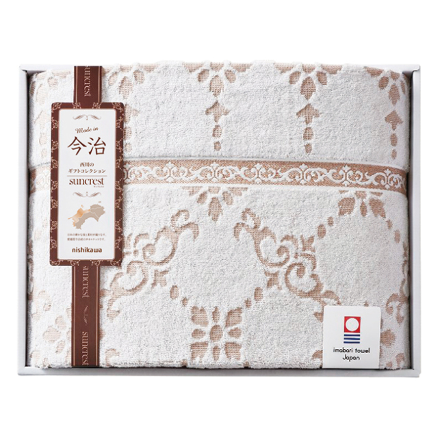 サンクレスト 今治タオルケット No.100 40％OFF｜香典返し.JP