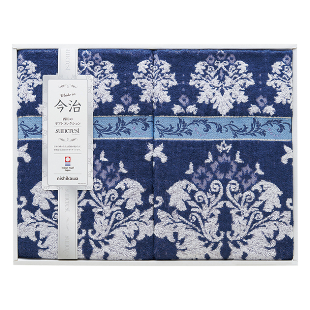 サンクレスト 今治タオルケット2P No.300 40％OFF｜送料無料｜香典返し.JP