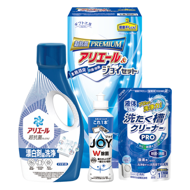 ギフト工房 アリエール＆ジョイセット No.15（エコのし限定）割引き
