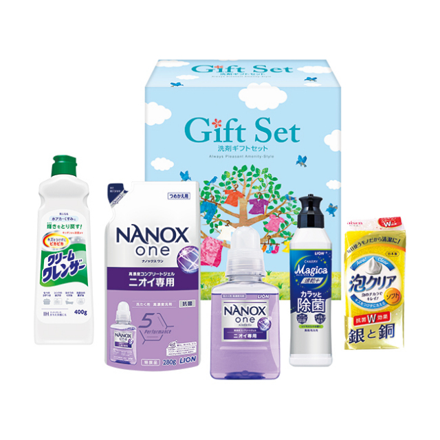ナノ洗浄洗剤ギフト No.25 割引き商品｜香典返し.JP