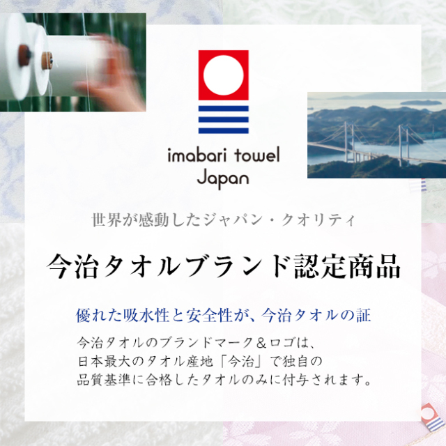 送料無料】 今治 日々是ふわり フェイスタオル3Pセット No.30  