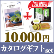 エスプリとパウンドケーキセット