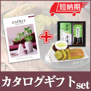 エスプリとパウンドケーキセット