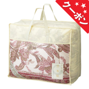 羽毛85％入り　日本製羽毛布団　No.500　（ピンク）｜送料無料 【割引きクーポン対象】