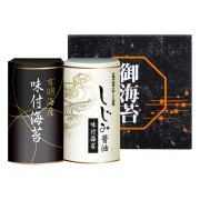 有明海産＆しじみ醤油味付のり　No.10