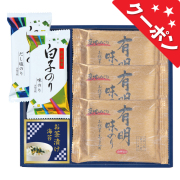味之庵　白子のり＆永谷園　No.20