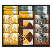 ごろっとナッツフィナンシェ＆ゴーフレットセット　No.30