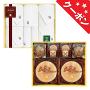 千寿堂　スイーツ＆今治タオルセット　No.100