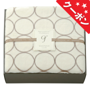 グランフランセ　ヌーベル　ソフトタッチマイヤー毛布1枚　No.100　（アイボリー）