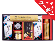 和の調味料詰合せ　No.25