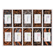 廣川昆布　御昆布　10品佃煮詰合せ　No.40