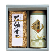 大納言羊羹・銘茶セット　No.30