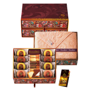 Tresore　Dolce　［宝石箱］フルーツカラーバウム＆今治産タオル　No.68