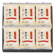 千莉菴　からだにやさしさ＋　「金賞健康米」ギフトセット　No.55