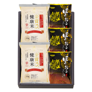 千莉菴　からだにやさしさ＋　国産フリーズドライ　ほうおうスープ　「金賞健康米」セット　No.27