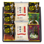 千莉菴　からだにやさしさ＋　国産フリーズドライ　ほうおうスープ　「金賞健康米」セット　No.36
