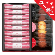博多あまおう苺チョコサンド・菓子詰合せ　No.15（エコのし限定） 【割引きクーポン対象】