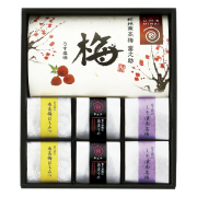 梅未来　紀州南高梅4種詰合せ　No.32