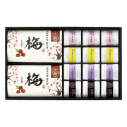 梅未来　紀州南高梅5種詰合せ　No.53