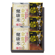 千莉菴　からだにやさしさ＋　国産フリーズドライ　ほうおうスープ　「金賞健康米」セット　No.22