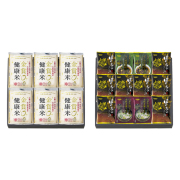 千莉菴　からだにやさしさ＋　国産フリーズドライ　ほうおうスープ　「金賞健康米」セット　No.72