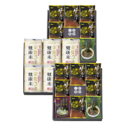 千莉菴　からだにやさしさ＋　国産フリーズドライ　ほうおうスープ　「金賞健康米」セット　No.85