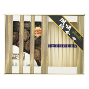 乾物家　国産椎茸と手延そうめん御詰合せ　No.30