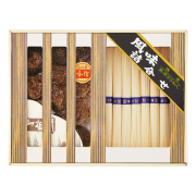 乾物家　国産椎茸と手延そうめん御詰合せ　No.25 | 初盆・新盆のお返し 割引き商品 （返：2割）