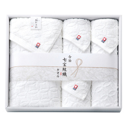 今治タオルブランド　七宝紋織　タオルセット　No.60