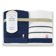 シンシアコットン　フェイスタオル2P　No.20