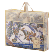 日本製　羽毛肌掛けふとん　No.250 （ブルー）