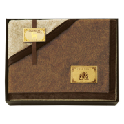 カシミヤ＆ウール毛布（毛羽部分）（リバーシブル）　No.300