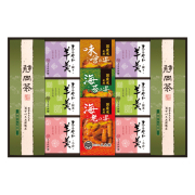 緑茶・あられ・羊かん詰合せ　No.50