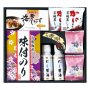 中村孝明監修　調味料＆和のアソートギフト　No.40